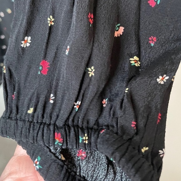 The Nines by Hatch Balloon Sleeve Floral Maternity Dress XXL - Picture 4 of 6